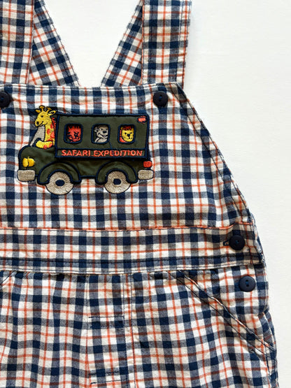 Vintage 90s Safari Shortalls Size 18 months