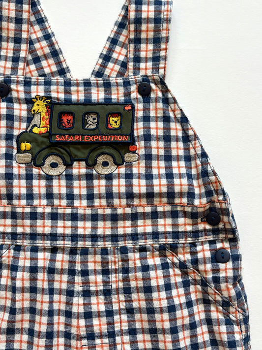 Vintage 90s Safari Shortalls Size 18 months