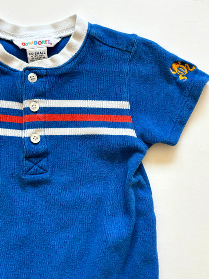 Vintage 90s Gymboree Tree Frog Romper Size 12-18 months