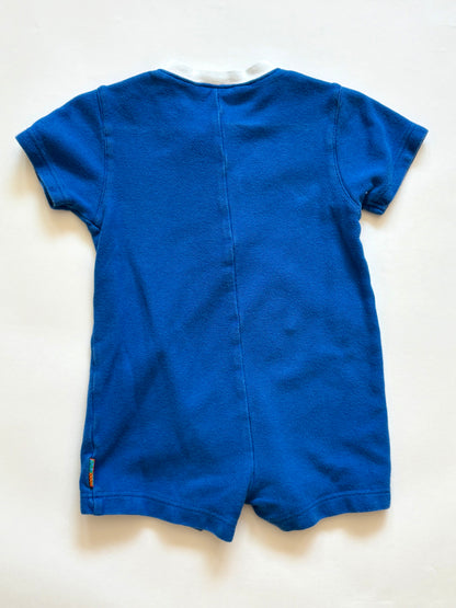 Vintage 90s Gymboree Tree Frog Romper Size 12-18 months