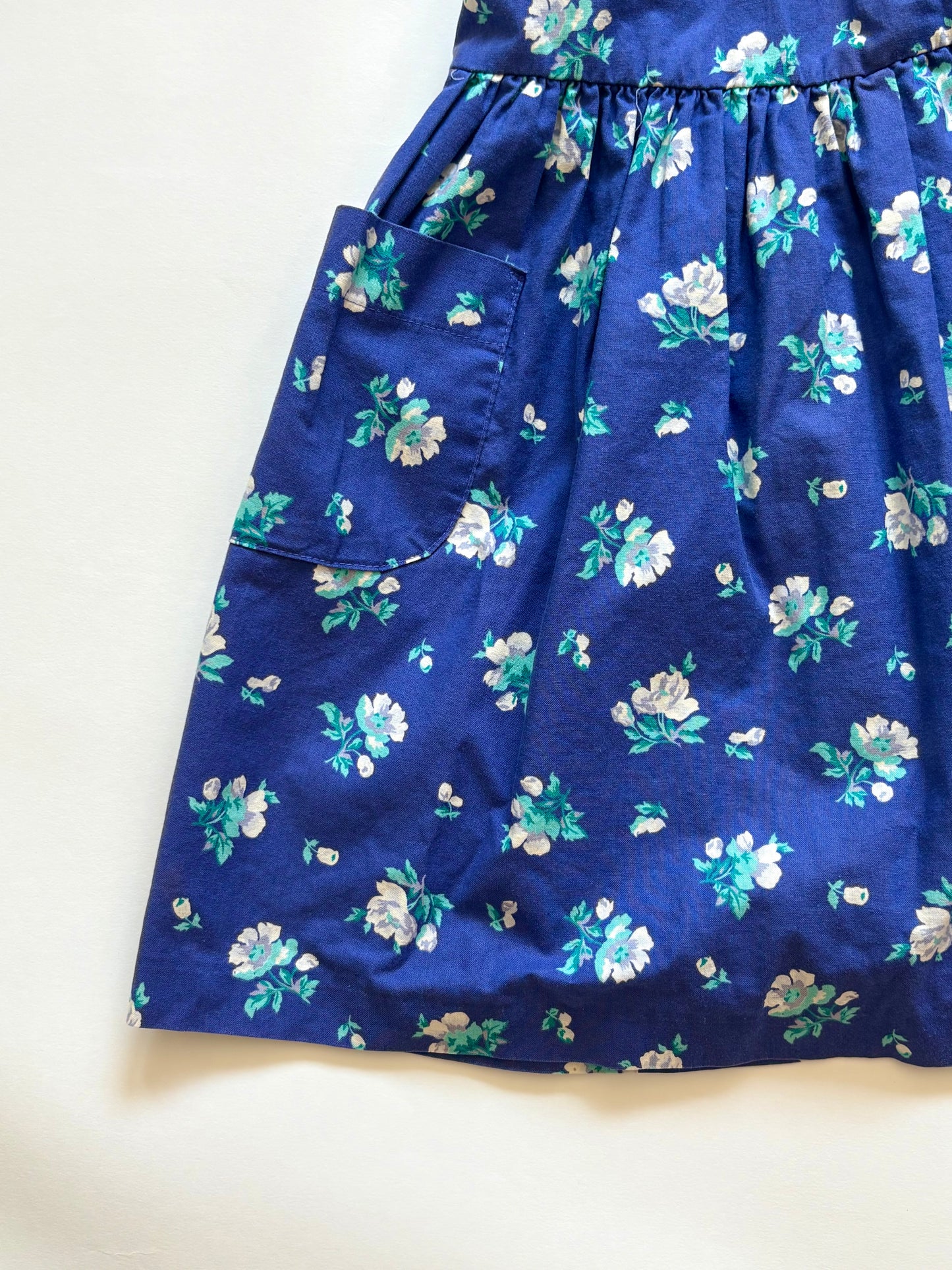 Vintage 90s Laura Ashley Collared Dress Size 3T