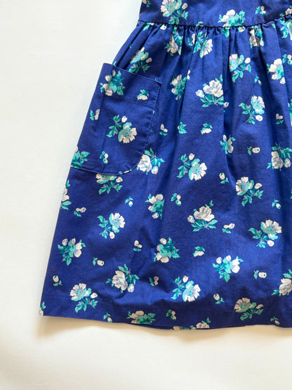 Vintage 90s Laura Ashley Collared Dress Size 3T
