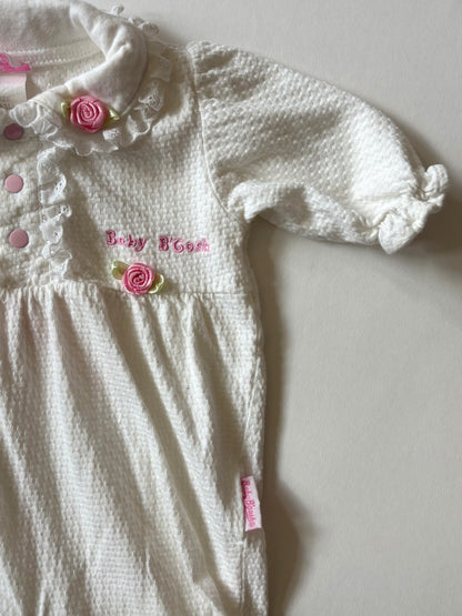Vintage 90s Baby B'gosh Ruffle Onesie 0-6 months