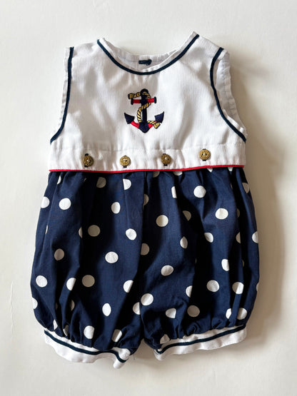 Vintage 80s Sail Bubble Size 6-12 months