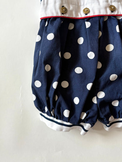 Vintage 80s Sail Bubble Size 6-12 months