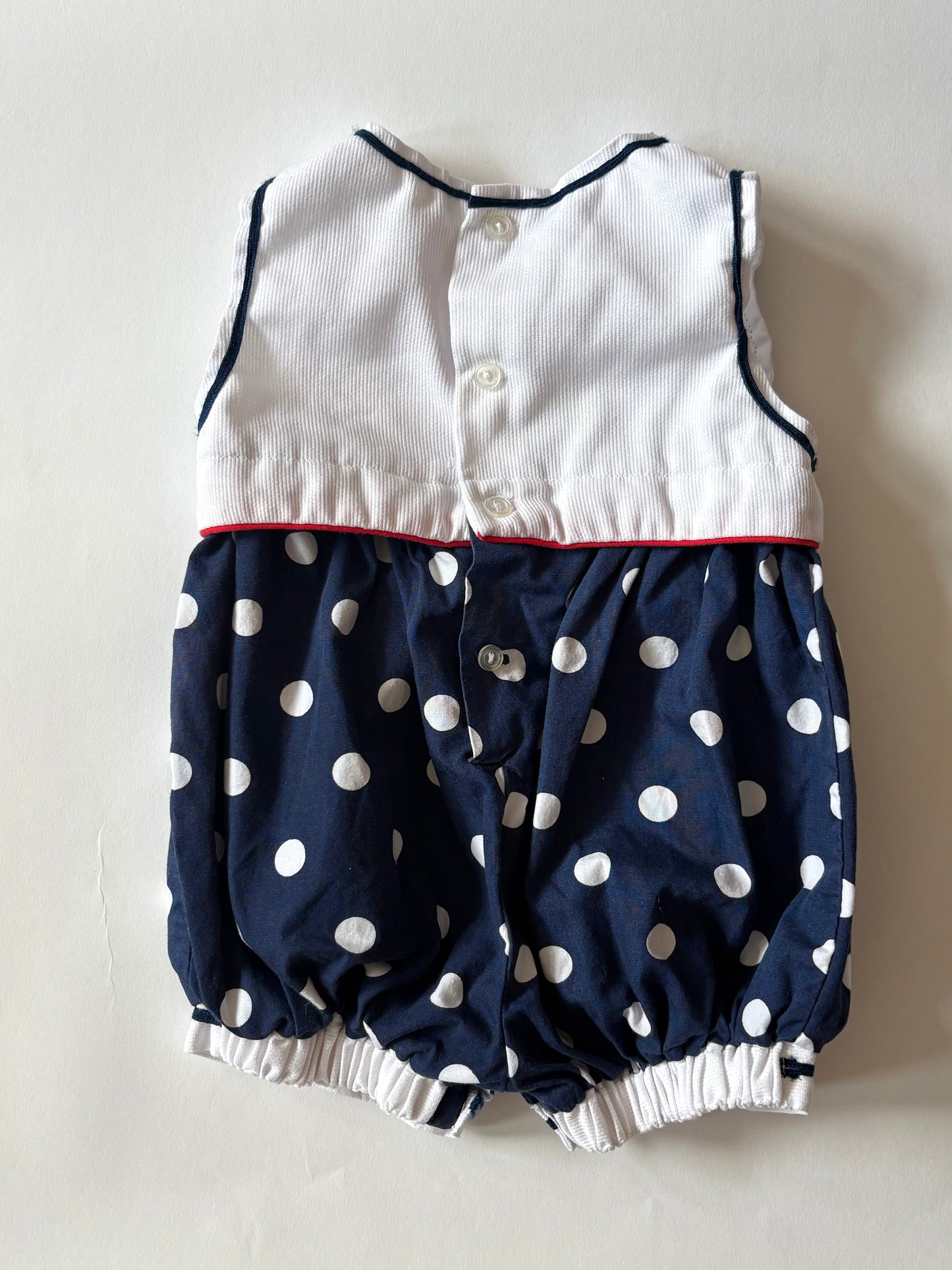 Vintage 80s Sail Bubble Size 6-12 months