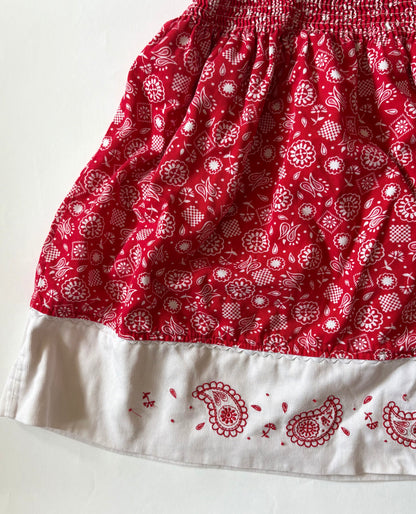 Vintage Y2K Bandana Dress Size 5