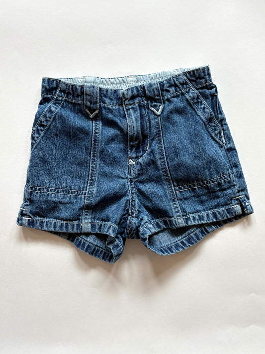 Vintage Y2K Tommy Hilfiger Denim Shorts Size 4T