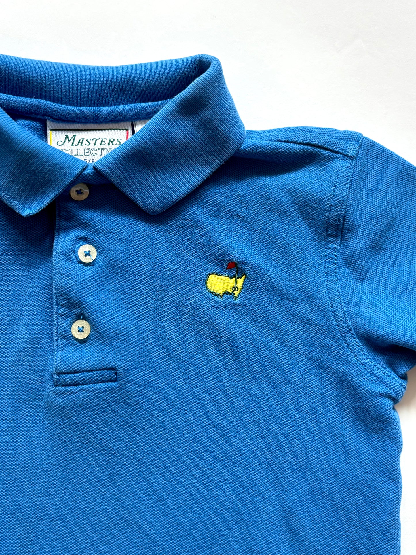 Vintage 90s/Y2K Masters Polo Size 5/6