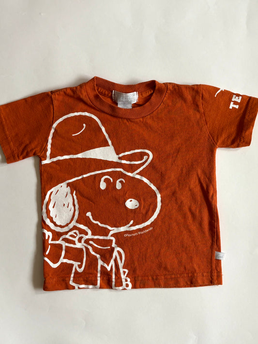 Vintage 90s Third Street UT x Peanuts Size 3T