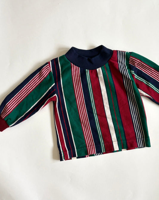 Vintage 90s Healthtex Mockneck Size 2T