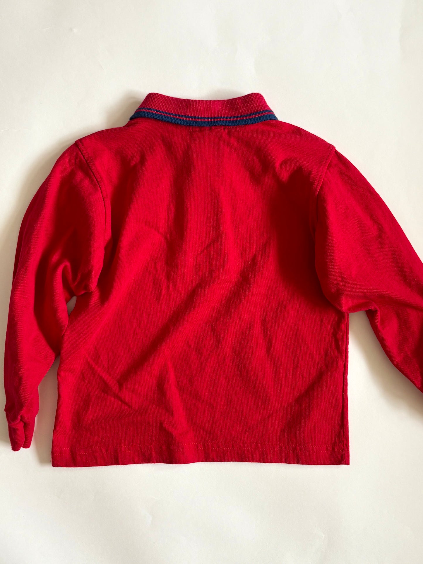 Vintage 90s Oshkosh Logo Polo Size 4T