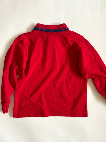 Vintage 90s Oshkosh Logo Polo Size 4T