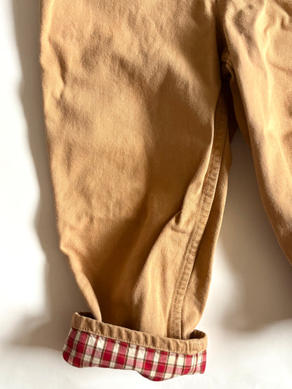 Vintage Y2K Oshkosh Western Overalls Size 3T