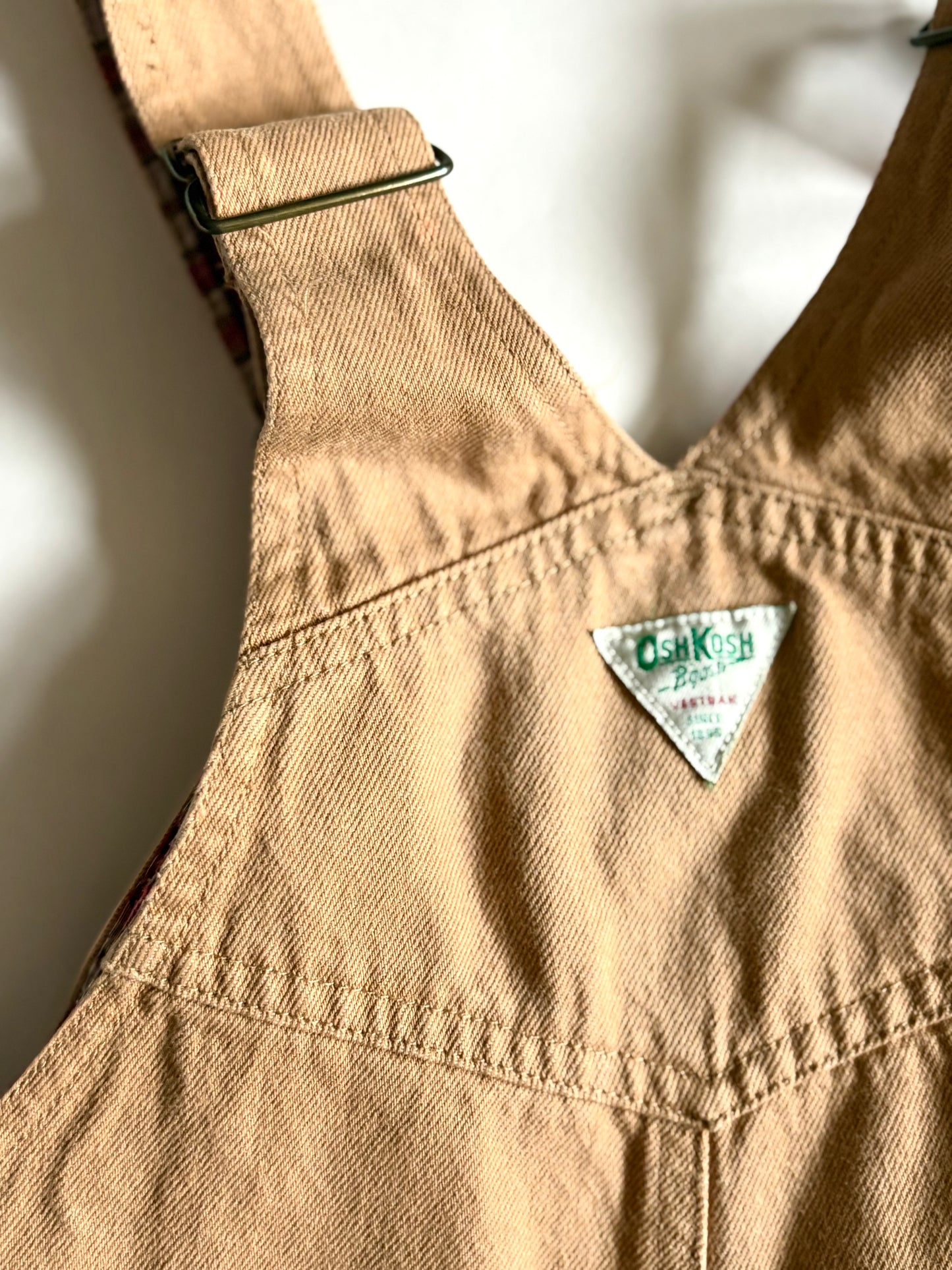 Vintage Y2K Oshkosh Western Overalls Size 3T