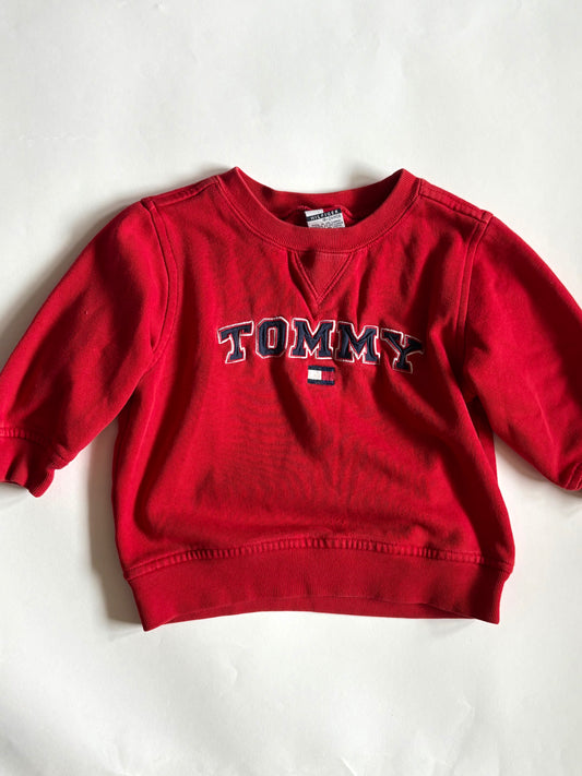 Vintage Y2K Tommy Hilfiger Crewneck Size 18-24mo