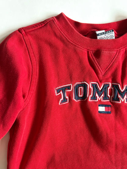 Vintage Y2K Tommy Hilfiger Crewneck Size 18-24mo