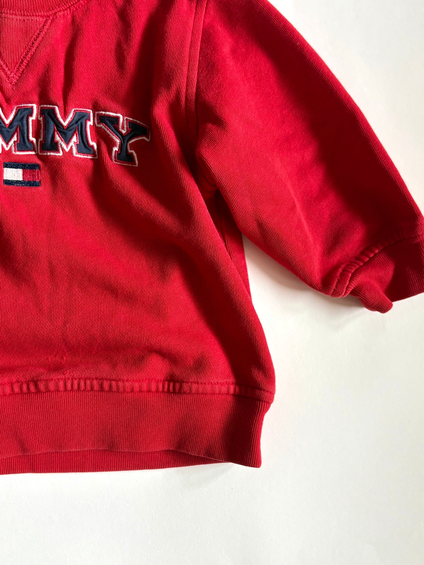 Vintage Y2K Tommy Hilfiger Crewneck Size 18-24mo