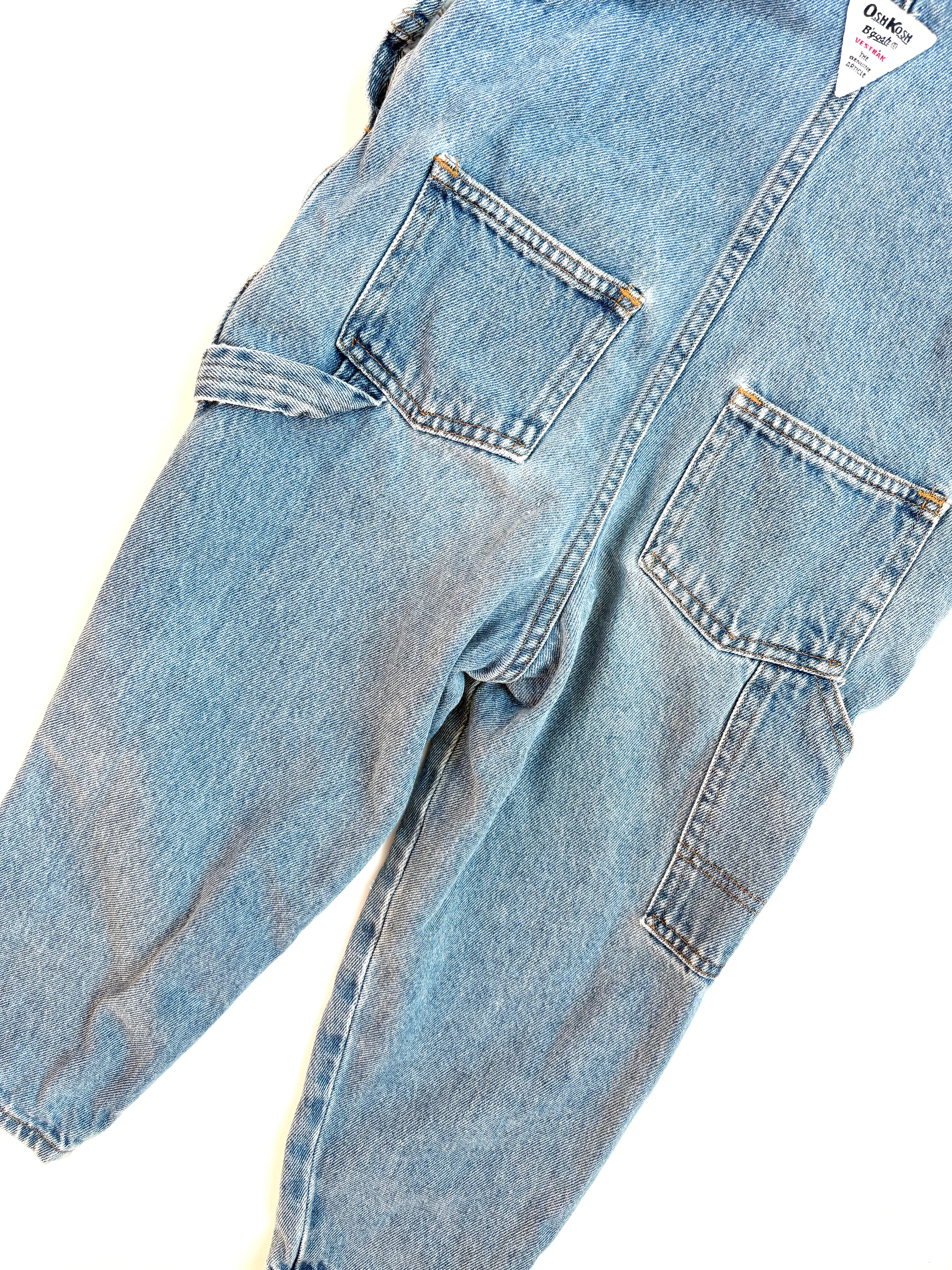 Vintage 90s Oshkosh Classic Denim Overalls Size 4T – Tous Caboose