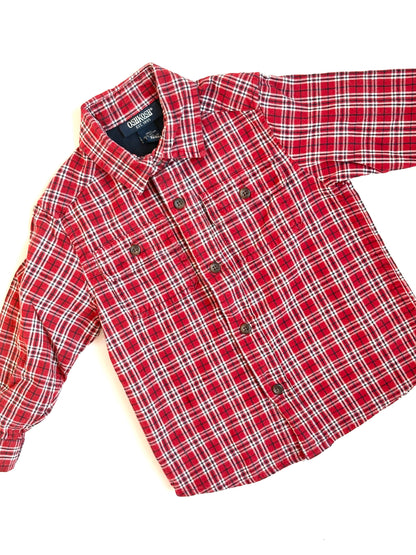Vintage Y2K Oshkosh Flannel Size 3T