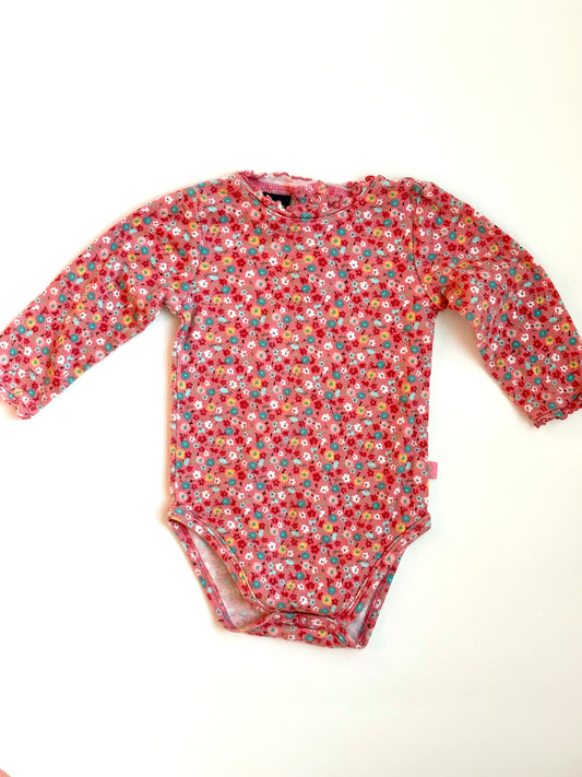 Vintage Y2K Floral Onesie Size 12 months