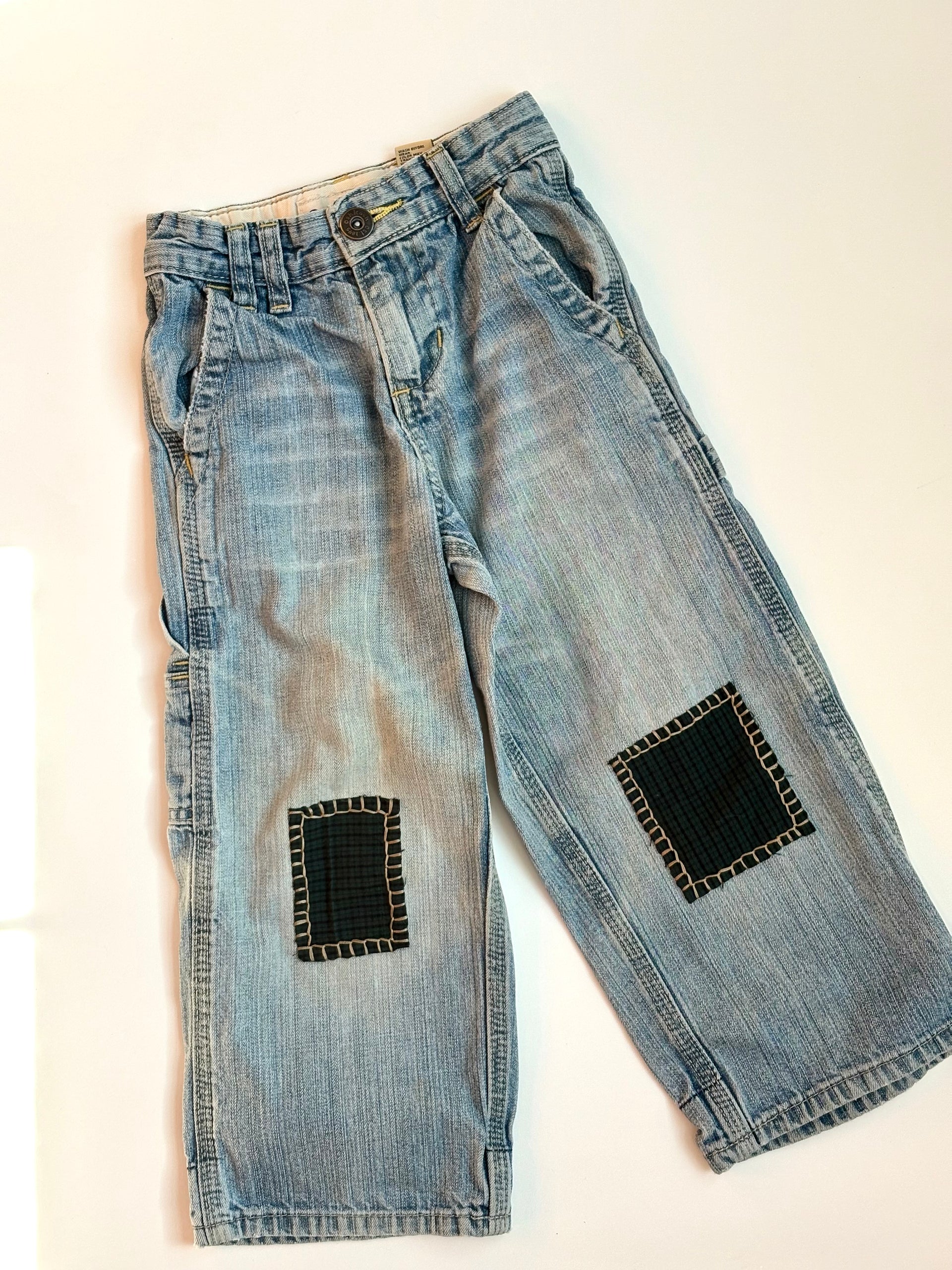 24ss ショート丈デニム archive vintage Y2K 24ss ショート丈デニム archive vintage Y2K - メルカリ