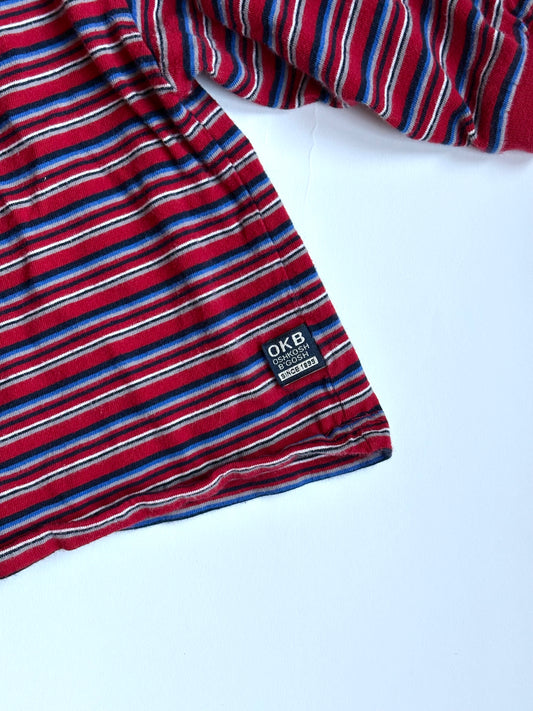 Vintage 90s Oshkosh Striped Long Sleeve Tee Size 12 months