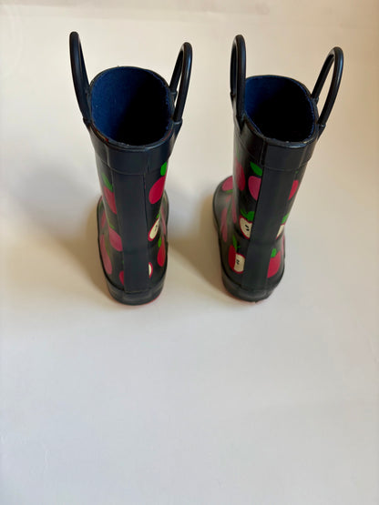 Gymboree Candy Apple Rainboots Size 6