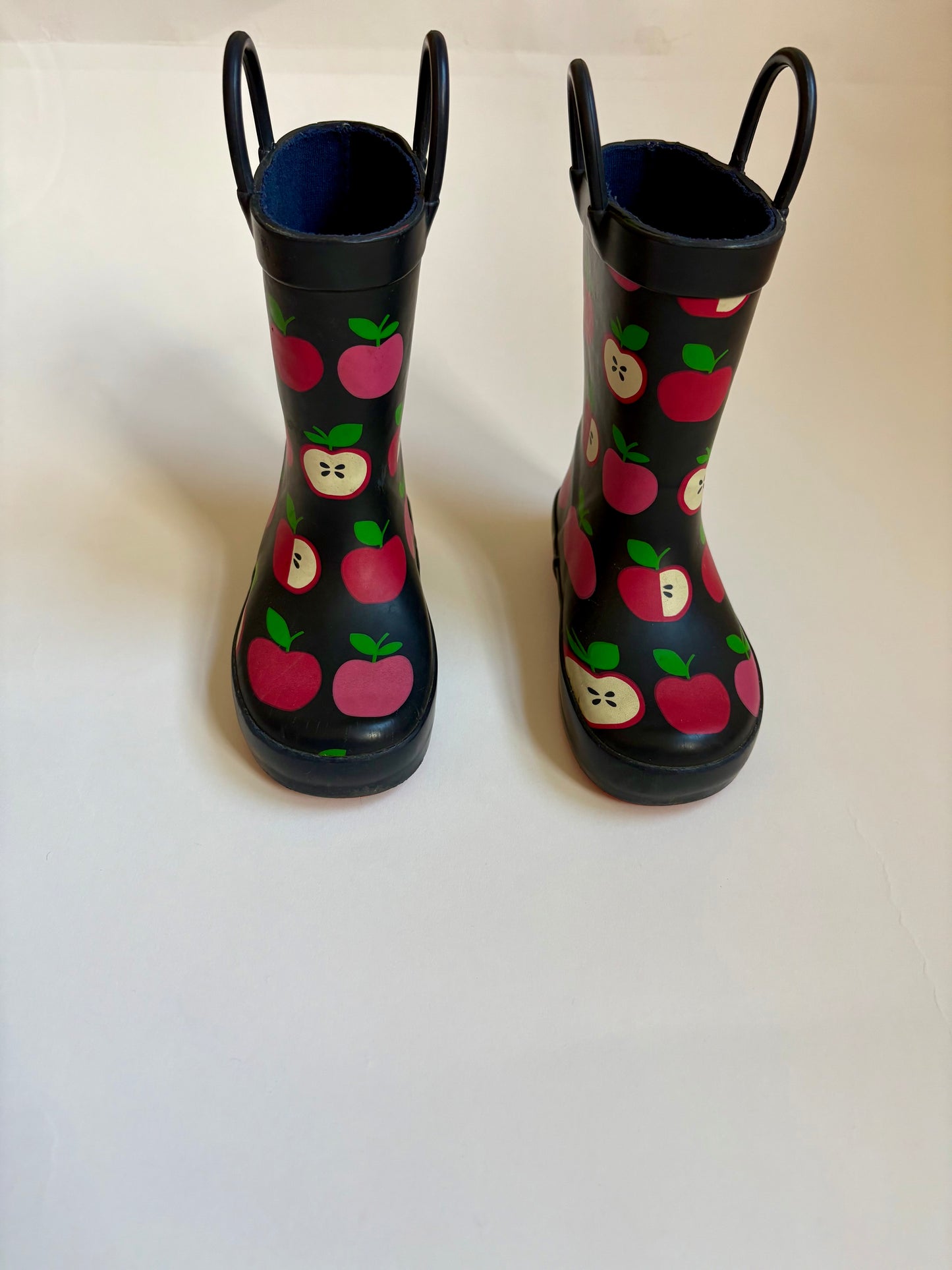 Gymboree Candy Apple Rainboots Size 6