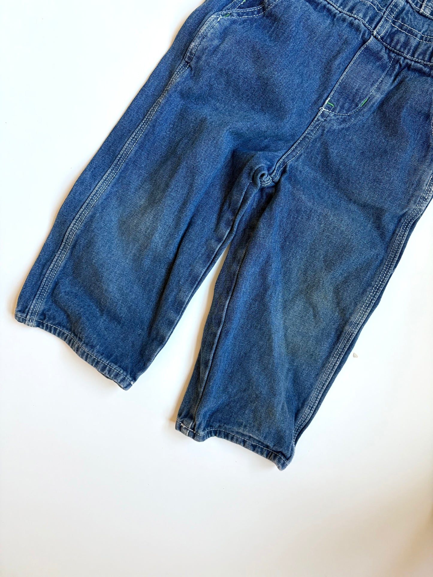 John Deere Denim Overalls Size 3T