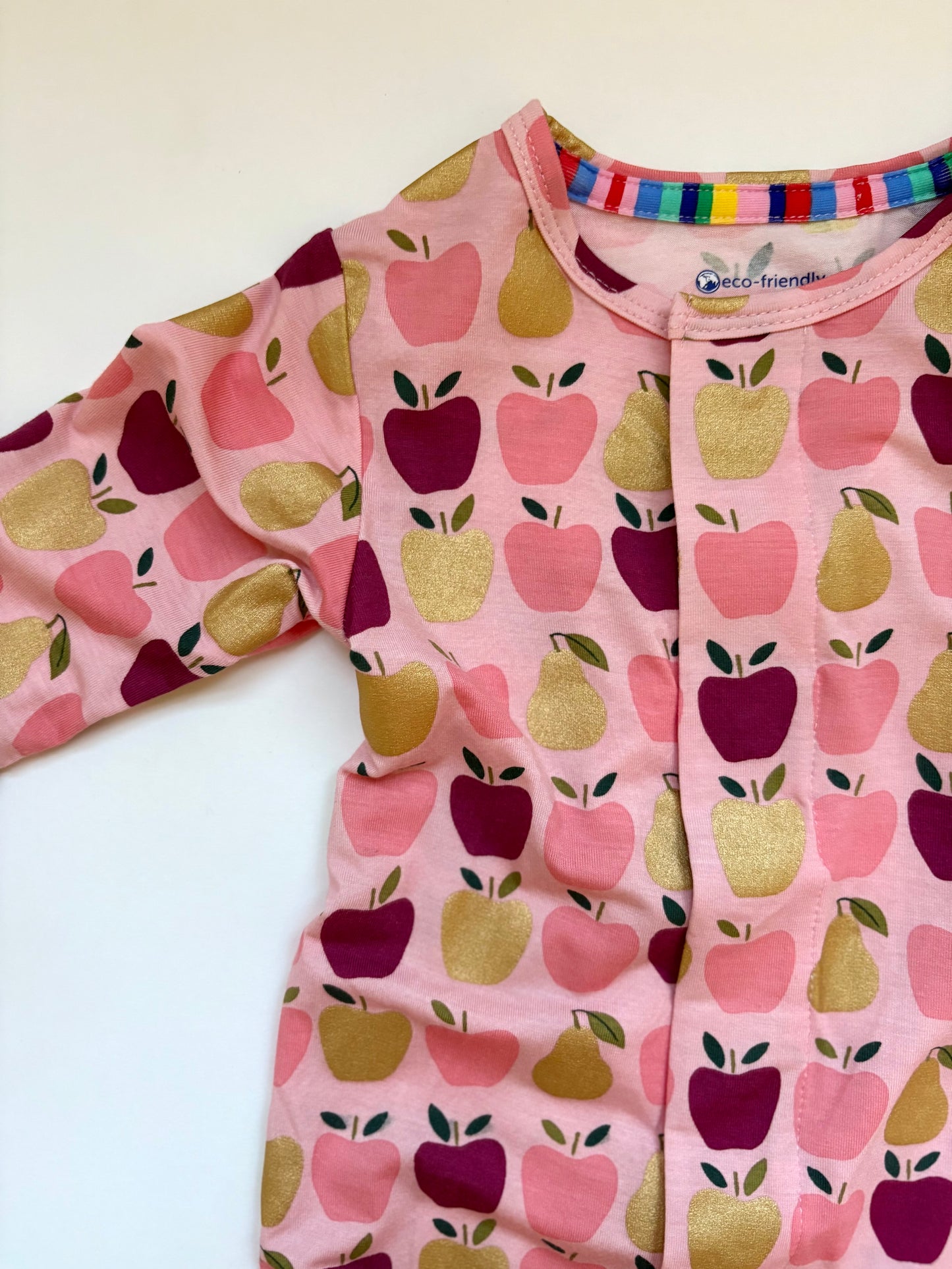 Magnetic Me Apple Parent Favorite Footie Size 3-6 months