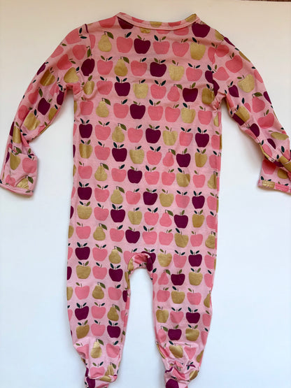 Magnetic Me Apple Parent Favorite Footie Size 3-6 months