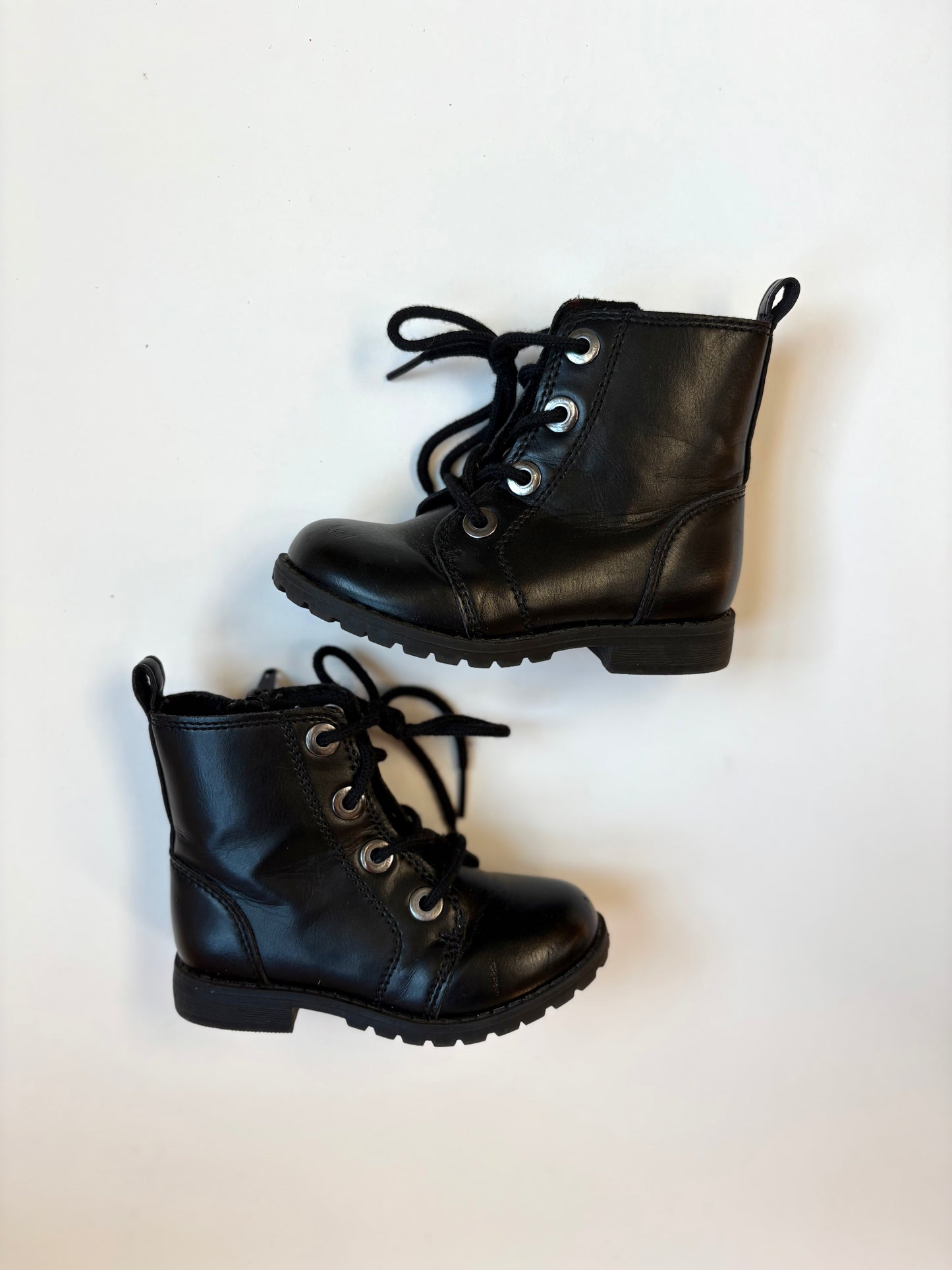 Old Navy Zip-Up Combat Boots Size 7