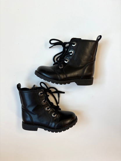 Old Navy Zip-Up Combat Boots Size 7