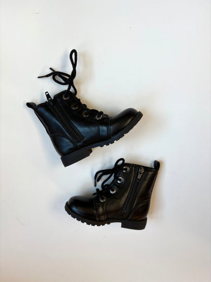 Old Navy Zip-Up Combat Boots Size 7