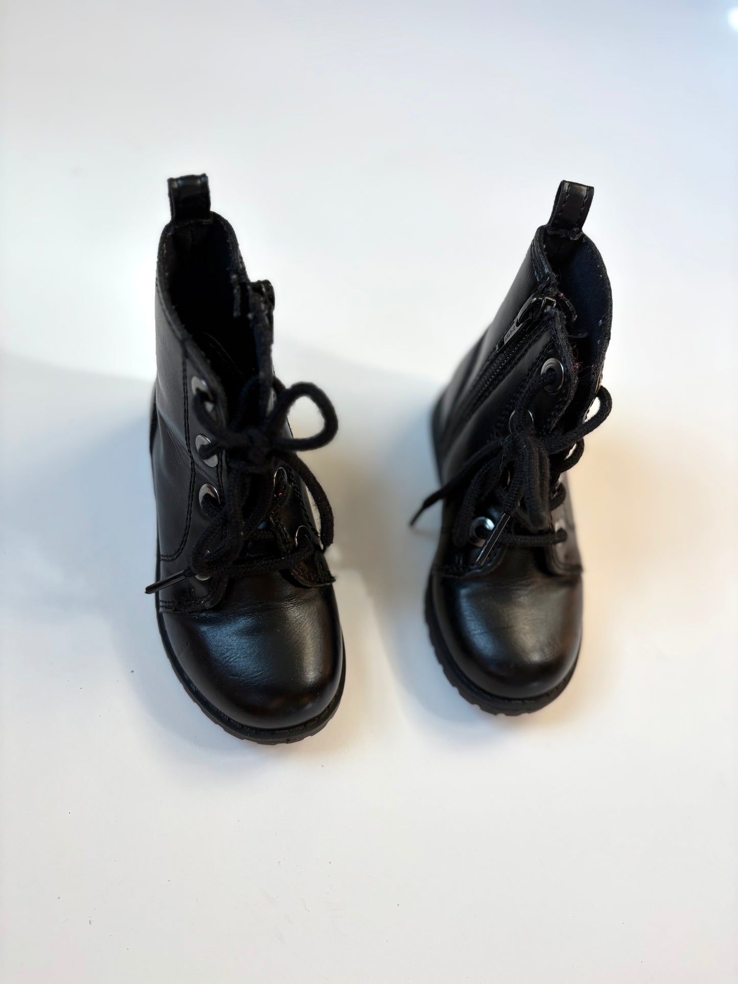 Old Navy Zip-Up Combat Boots Size 7