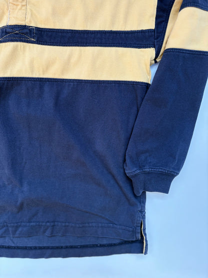 Vintage Hartstrings Navy and Gold Rugby Size 7