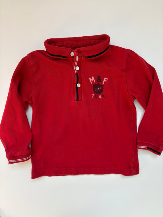 Vintage Mayoral Making Friends Rugby Size 18-24 months