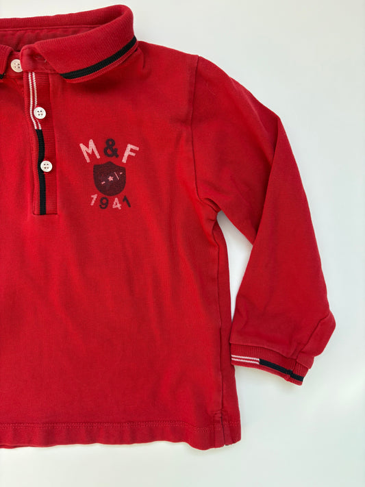 Vintage Mayoral Making Friends Rugby Size 18-24 months