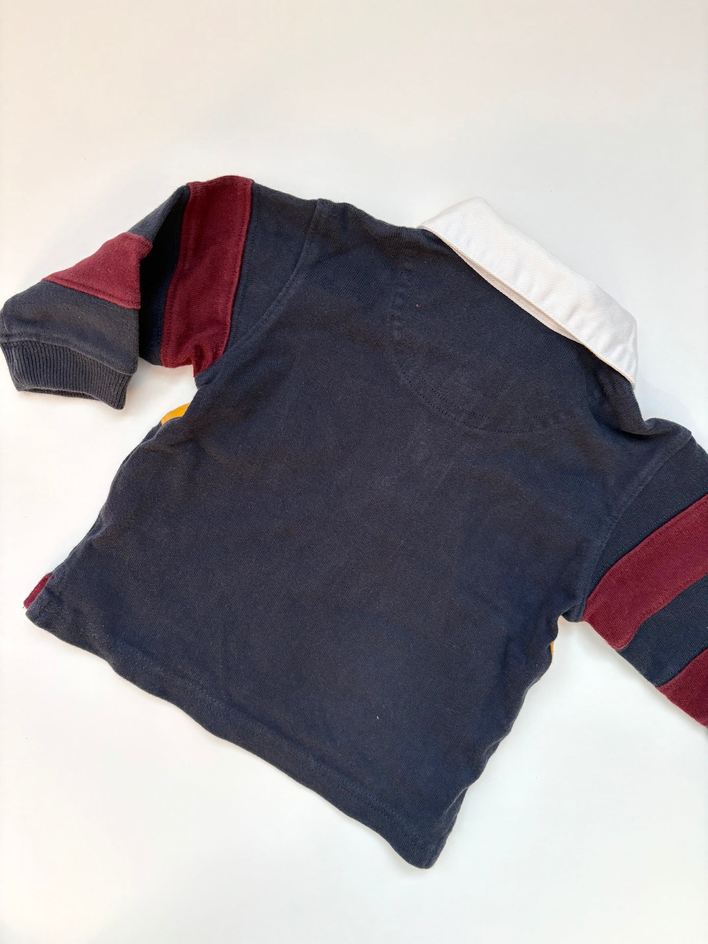 Vintage Y2K Oshkosh Collegiate Rugby Size 12 months