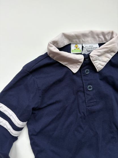 Vintage Sesame Street Brand Varsity Rugby Onesie 18-24 months