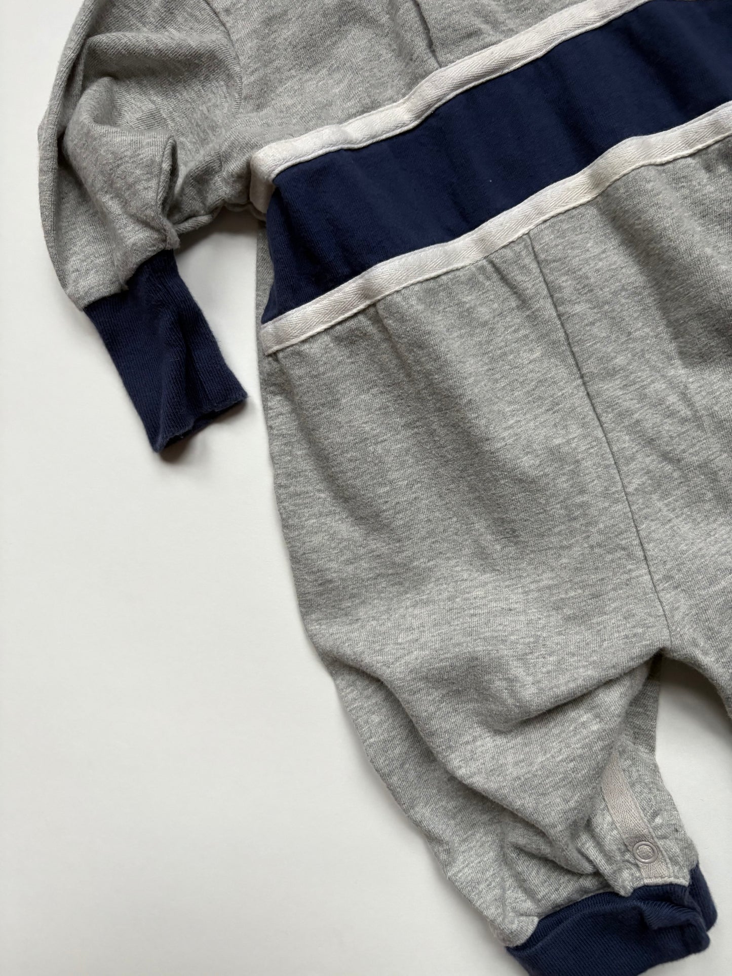 Vintage Little Me Rugby Romper Size 6 months