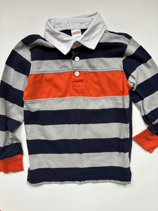 Gymboree Striped Rugby Size 5