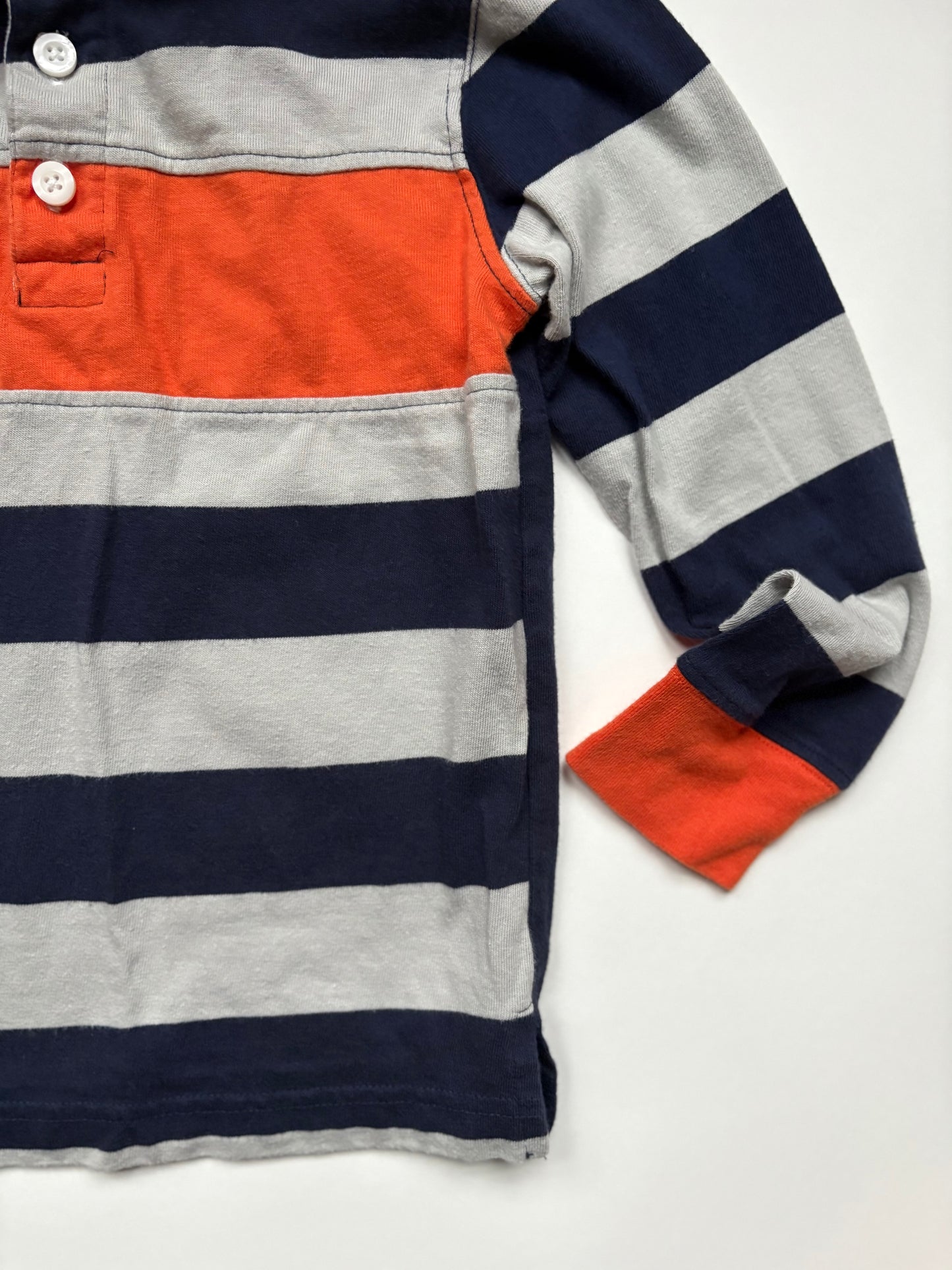Gymboree Striped Rugby Size 5