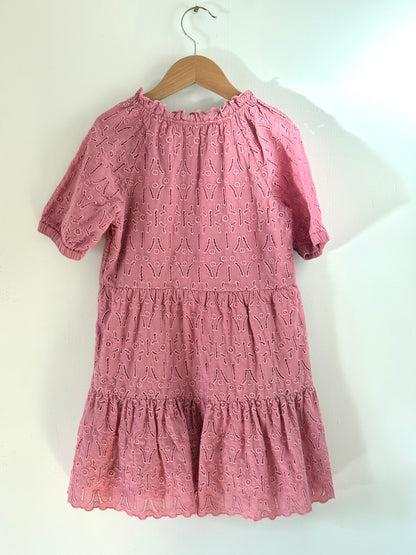 Sea NY Tiered Eyelet Dress Size 5/6