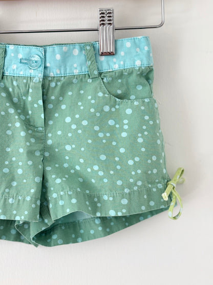 Deux Par Deux Polka Dot Shorts Size 4T