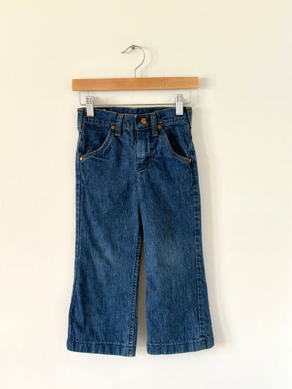 Vintage 70s Wrangler Kids Jeans Size 5