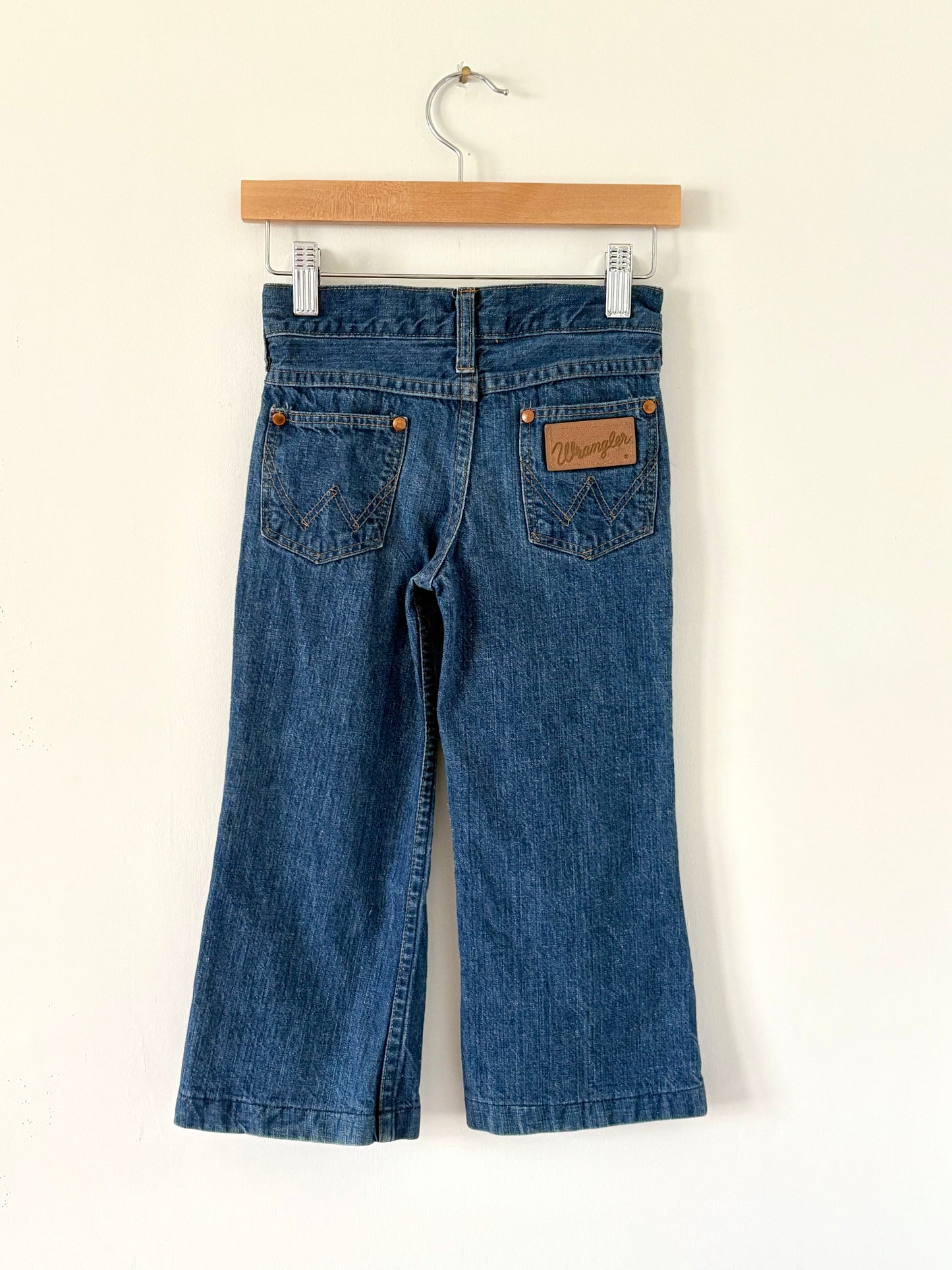 Vintage 70s Wrangler Kids Jeans Size 5