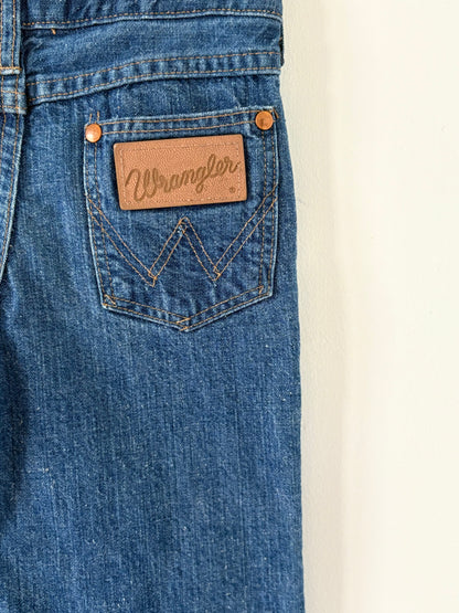 Vintage 70s Wrangler Kids Jeans Size 5