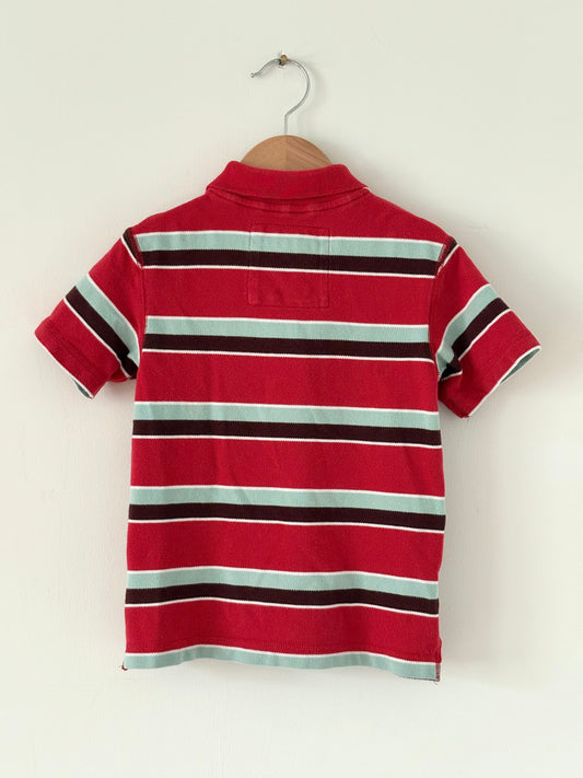 Vintage Oshkosh Striped Polo Size 5